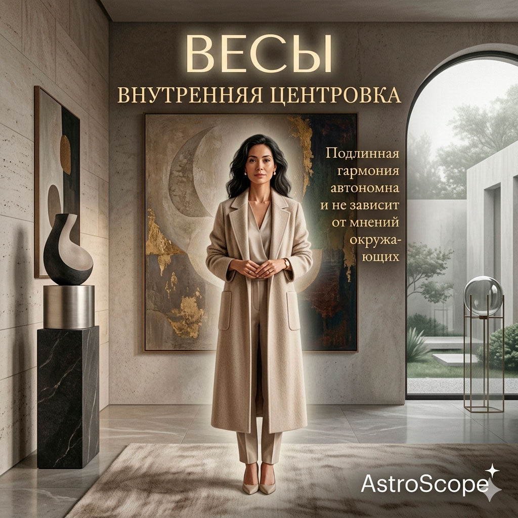 ♎ Весы, энергия 16 мая: Внутренняя центровка
