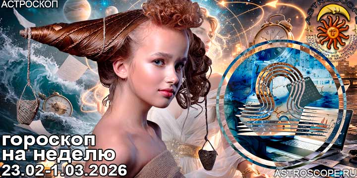 Весы и ваш гороскоп на неделю по аспектам периода с 23 февраля по 1 марта 2026