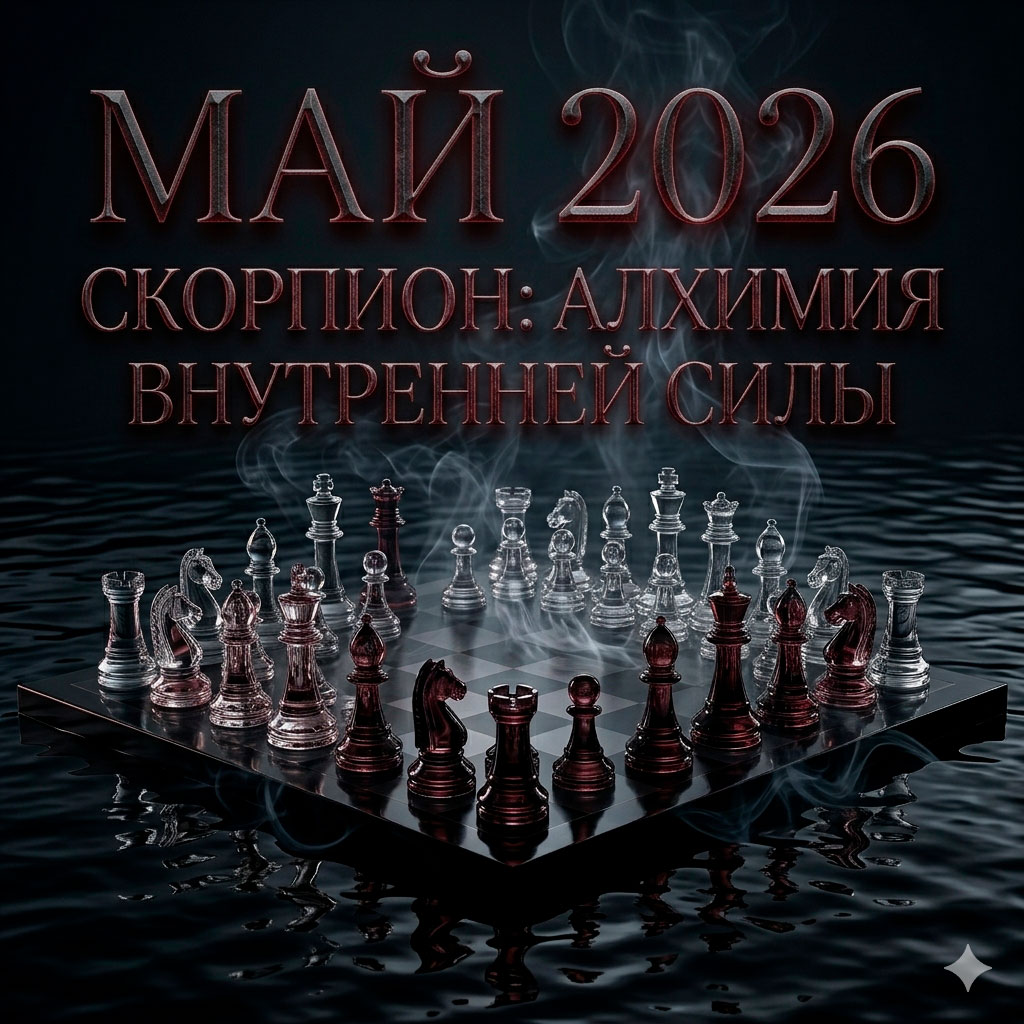 СКОРПИОН: ПОЧЕМУ ТВОЁ МОЛЧАНИЕ В МАЕ 2026 СТАНЕТ ТВОИМ ГЛАВНЫМ ОРУЖИЕМ?