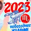 Новогоднее желание Скорпиона на 2023 год