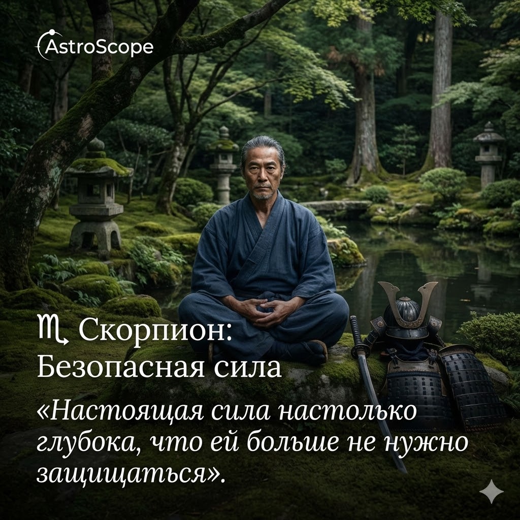 ♏ Скорпион: Время, когда можно опустить щиты