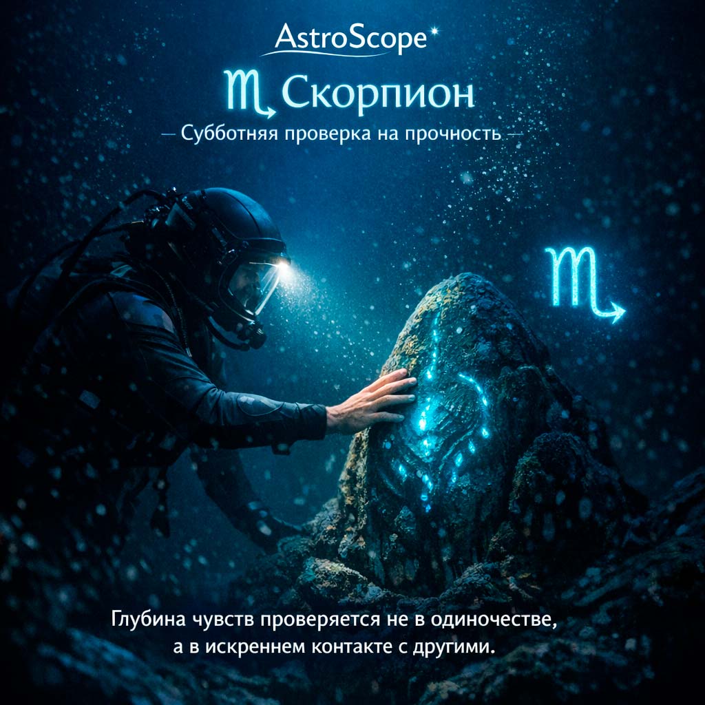 ♏️ Скорпион: узнаем, что вами движет: истинная сила или желание всё контролировать