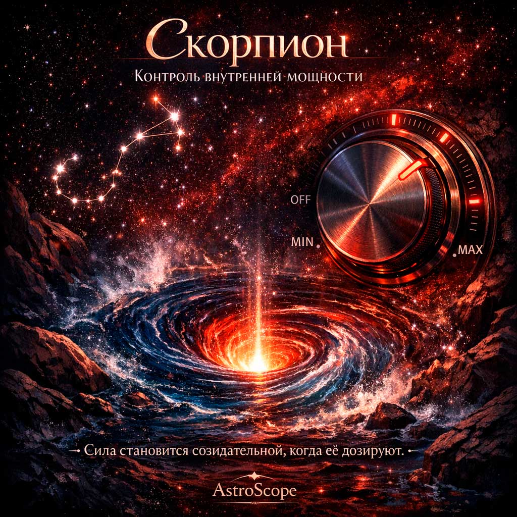 Гороскоп Скорпион 4 февраля: Контроль внутренней мощности | AstroScope