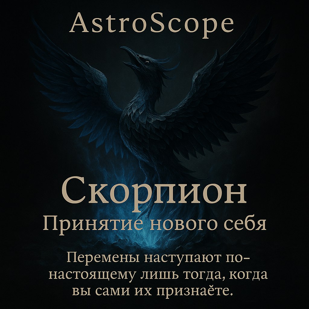 Гороскоп для Скорпиона на 6 февраля: Принятие нового себя