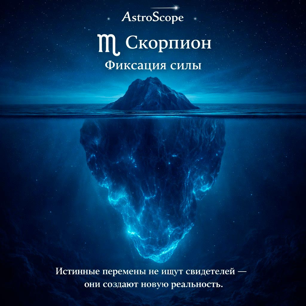 9 февраля ♏ Скорпион: день «бесшумной» уверенности
