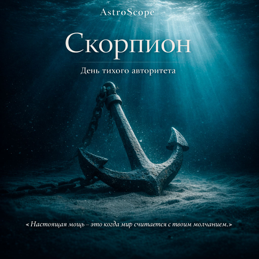 Скорпион 16 февраля: День укрепления авторитета