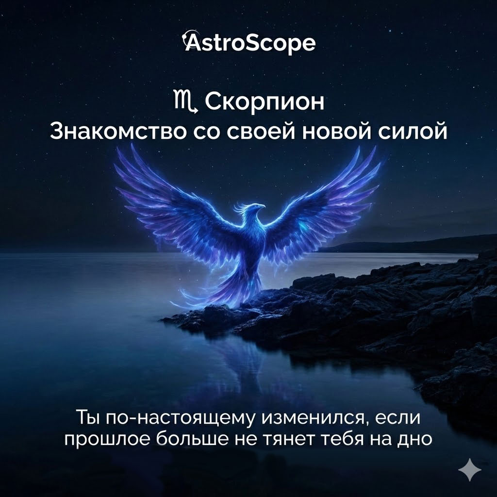 Скорпион 17 февраля: День знакомства со своей новой силой