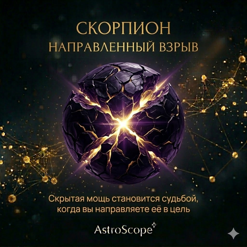 Гороскоп для Скорпиона на 22 марта: Направленный взрыв