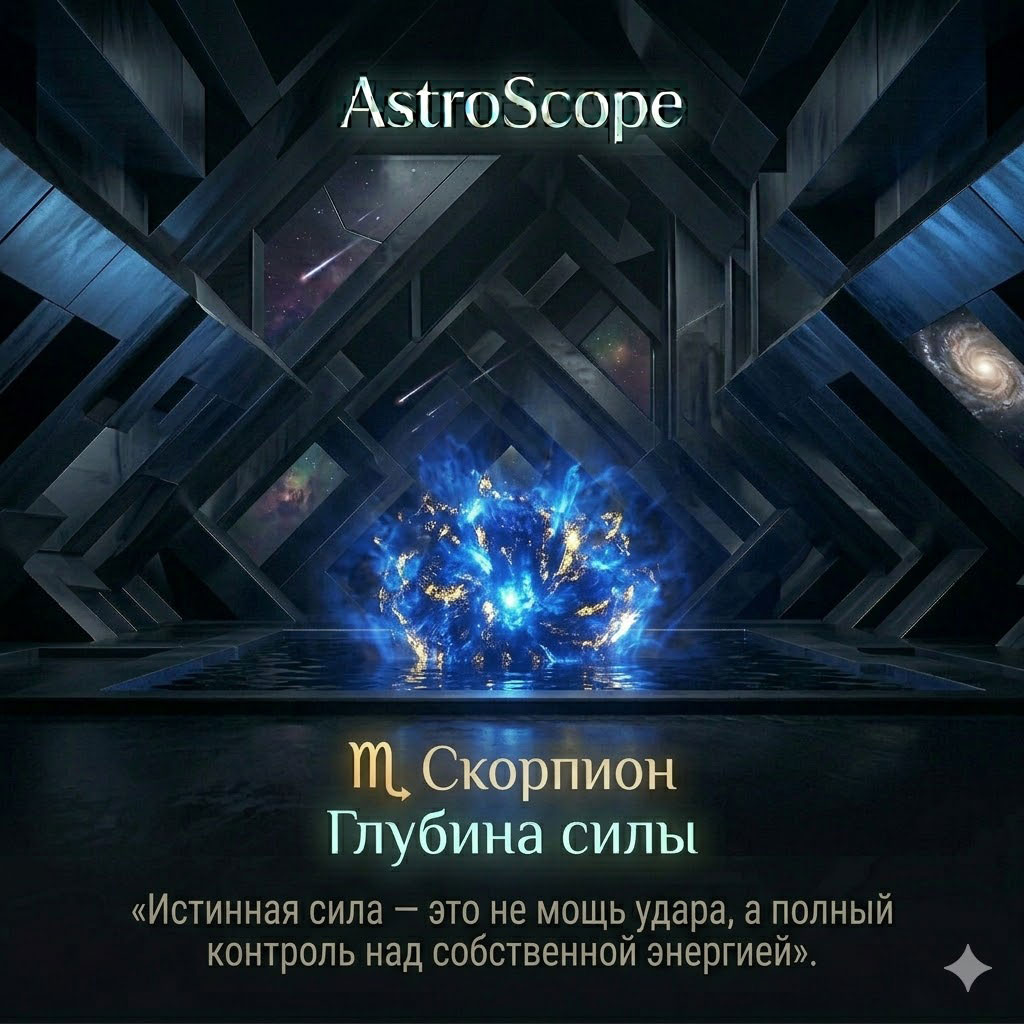 ♏ Скорпион 27 марта: Глубина силы