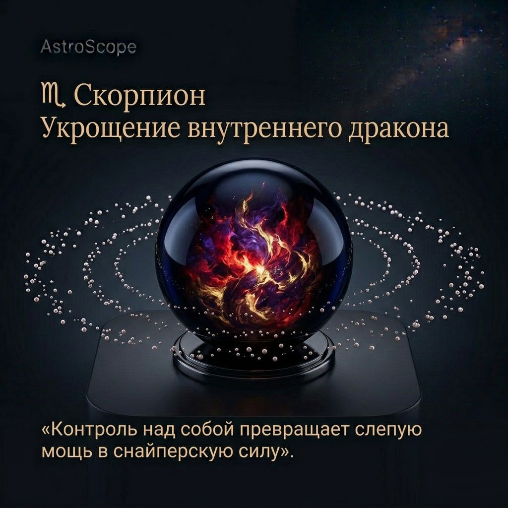 ♏ Скорпион 29 марта: Укрощение внутреннего дракона
