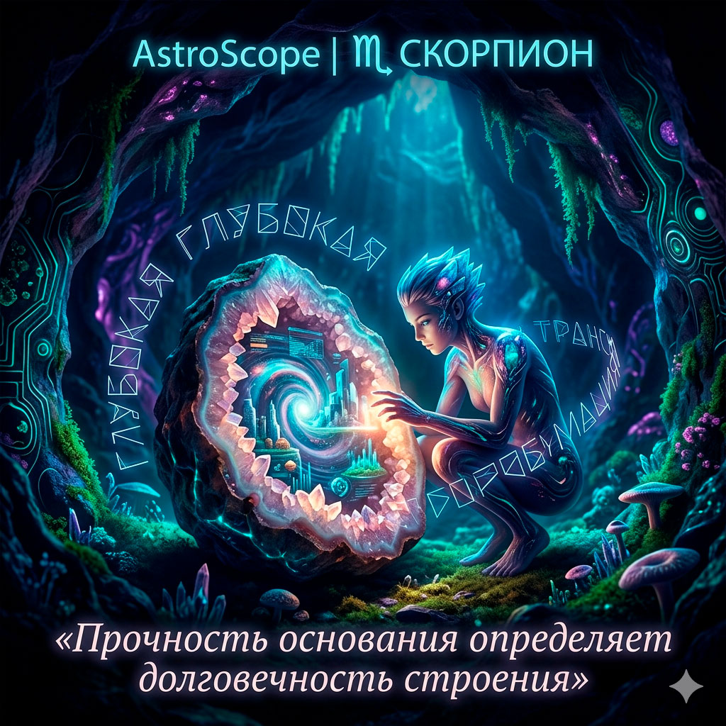 ♏ Скорпион 30 марта: Фундаментальная трансформация