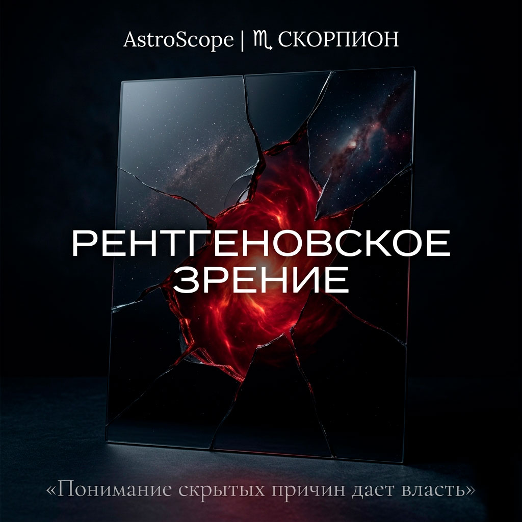 ♏ Скорпион 4 апреля: Рентгеновское зрение