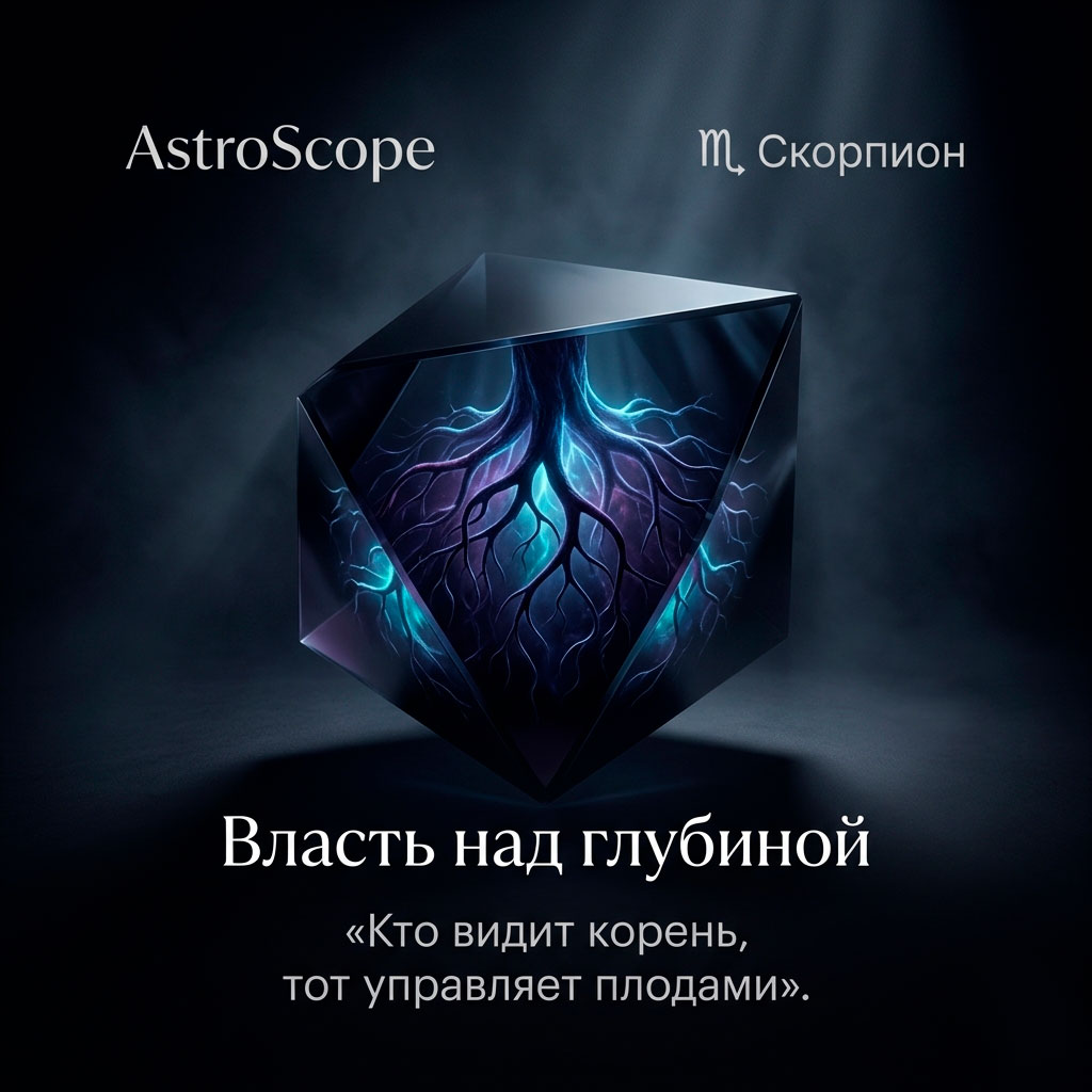♏ Скорпион 5 апреля: Власть над глубиной