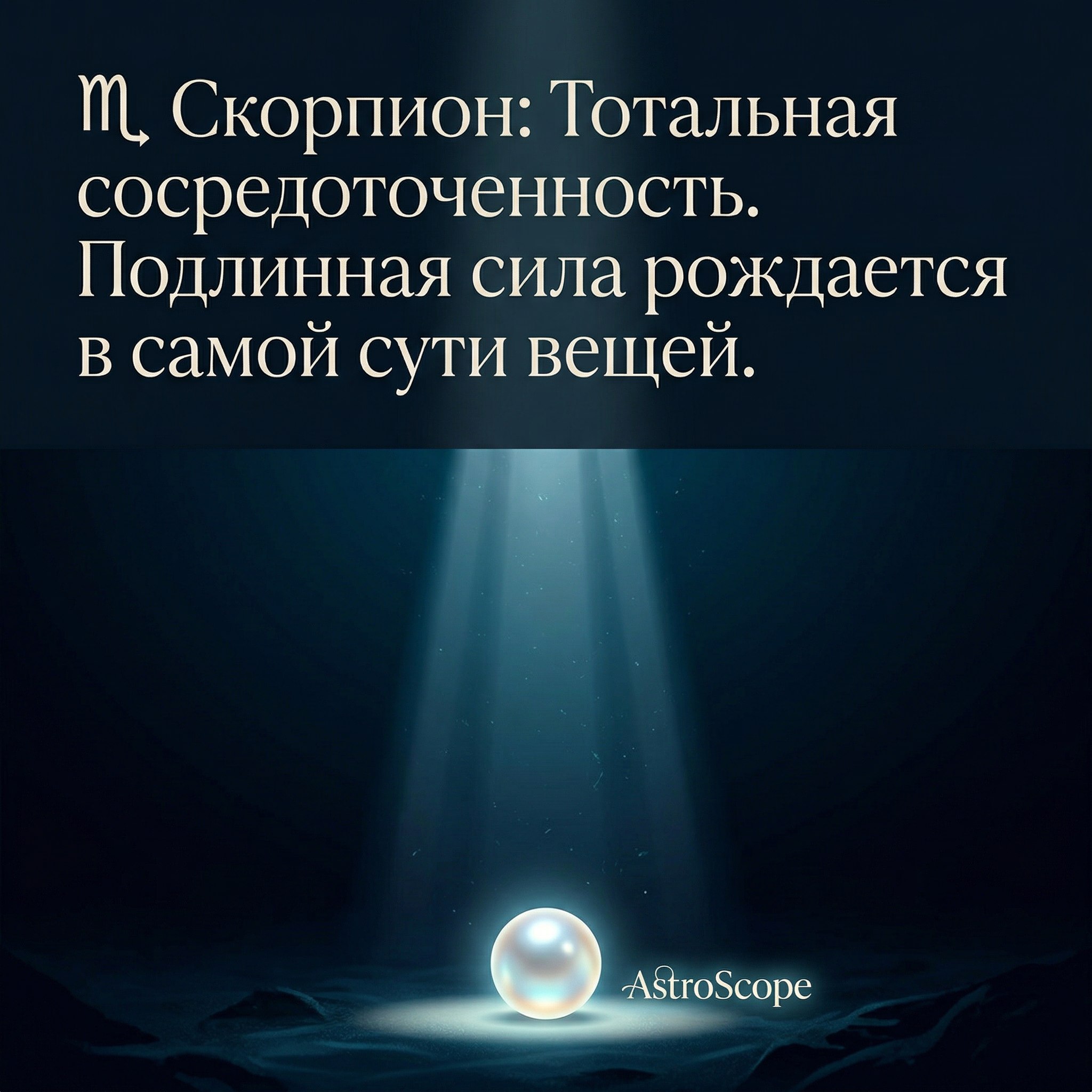 ♏ Скорпион 13 апреля: Тотальная сосредоточенность