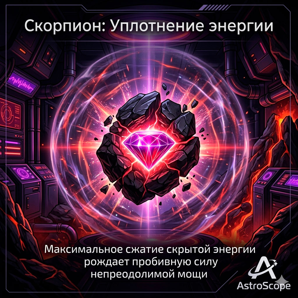 ♏ Скорпион, 17 апреля: Уплотнение энергии