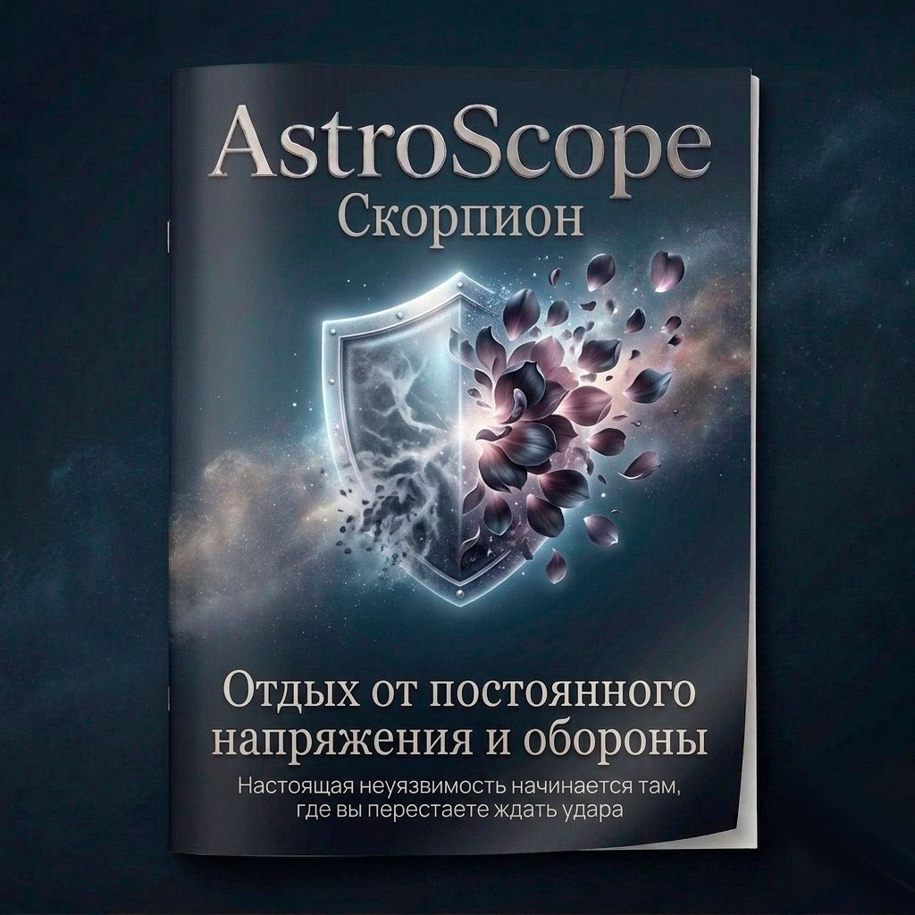 ♏ Скорпион, энергия 22 июня: Отдых от постоянного напряжения и обороны