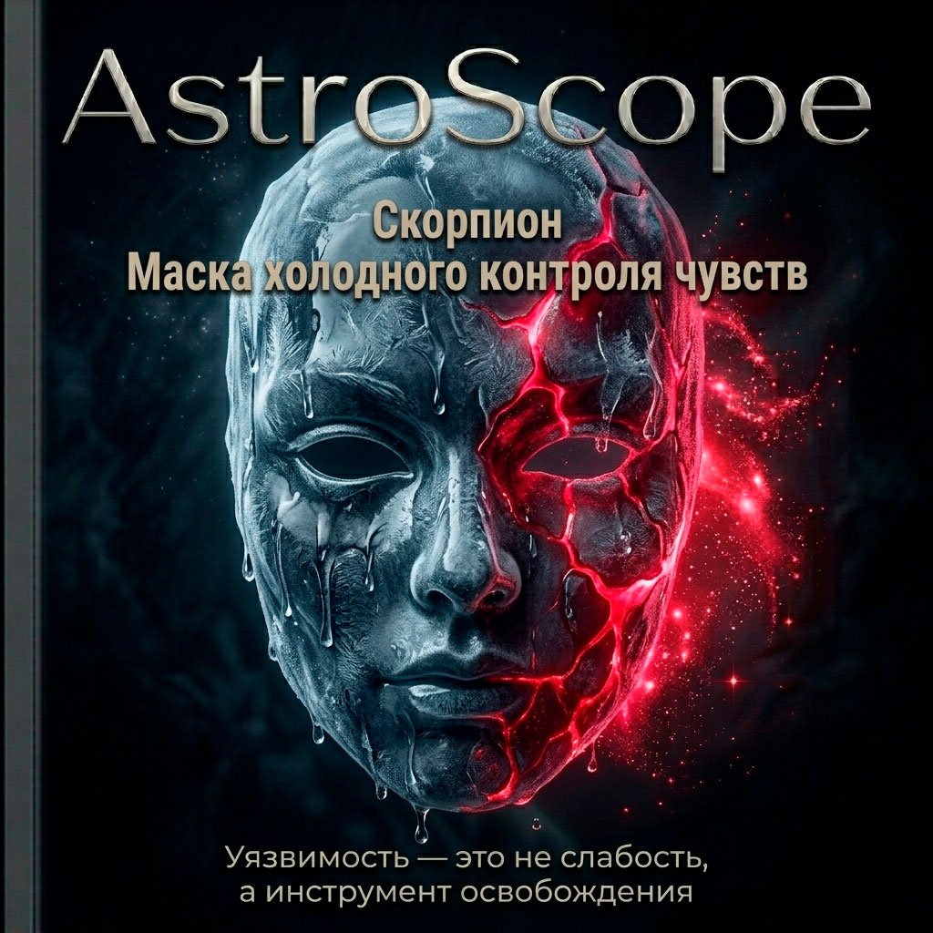 ♏ Скорпион, энергия 23 июня: Маска холодного контроля чувств