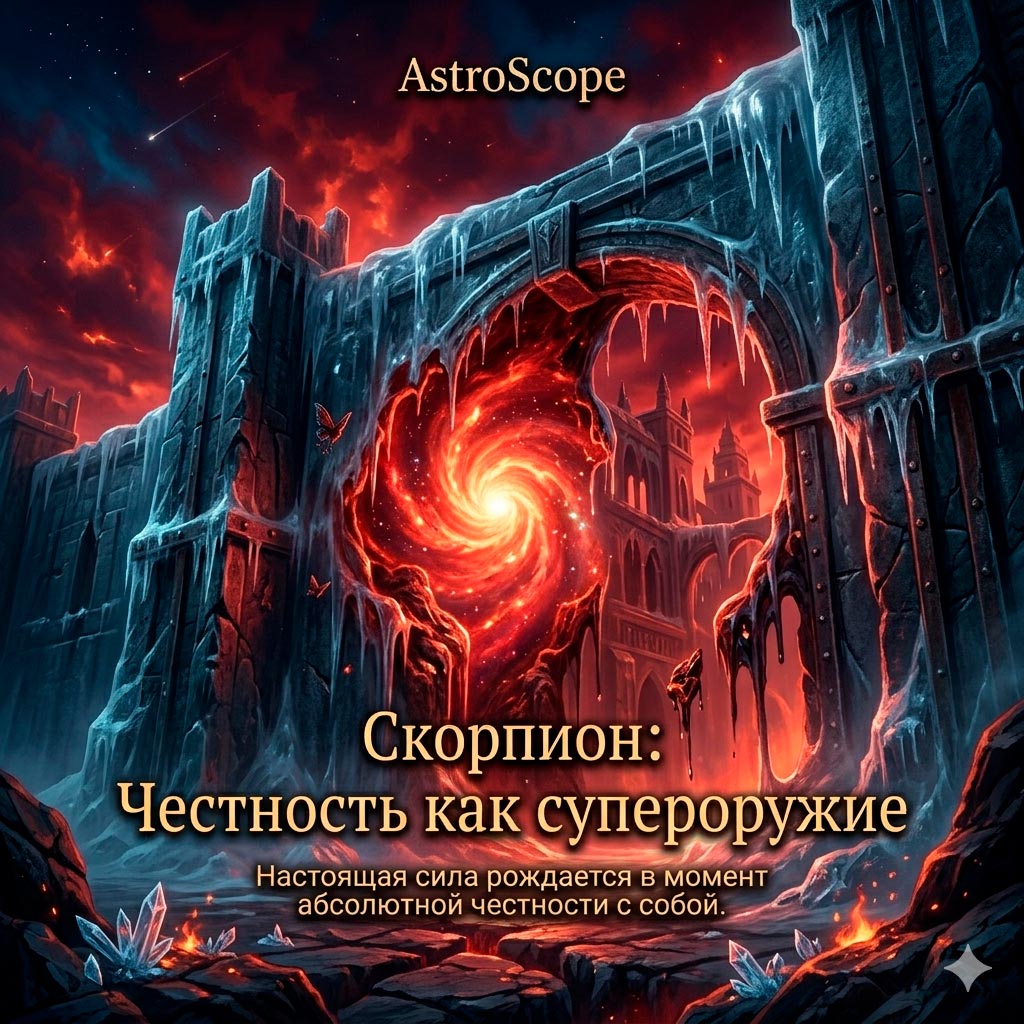♏ Скорпион, энергия 24 июня: Честность как супероружие.