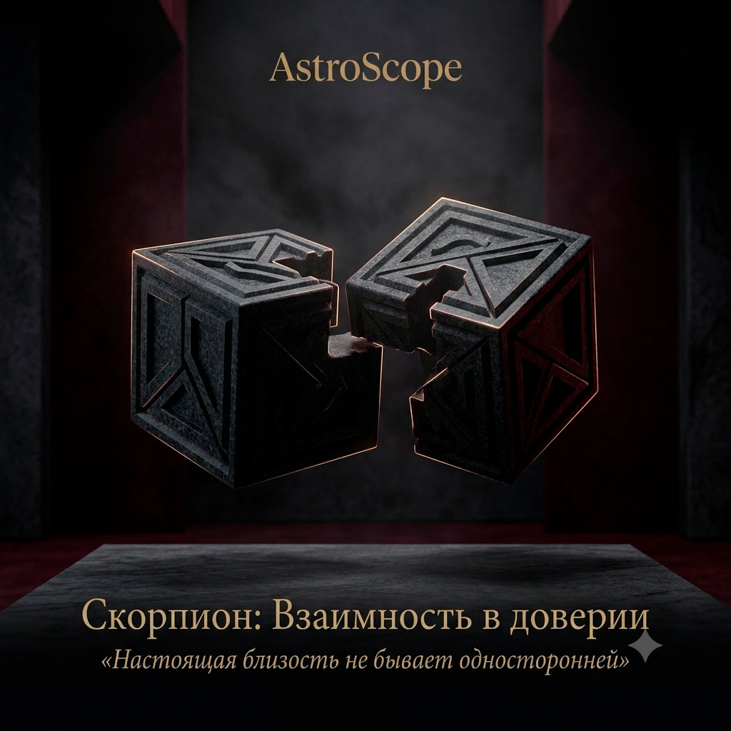 ♏ Скорпион, энергия 1 июля: Взаимность в доверии