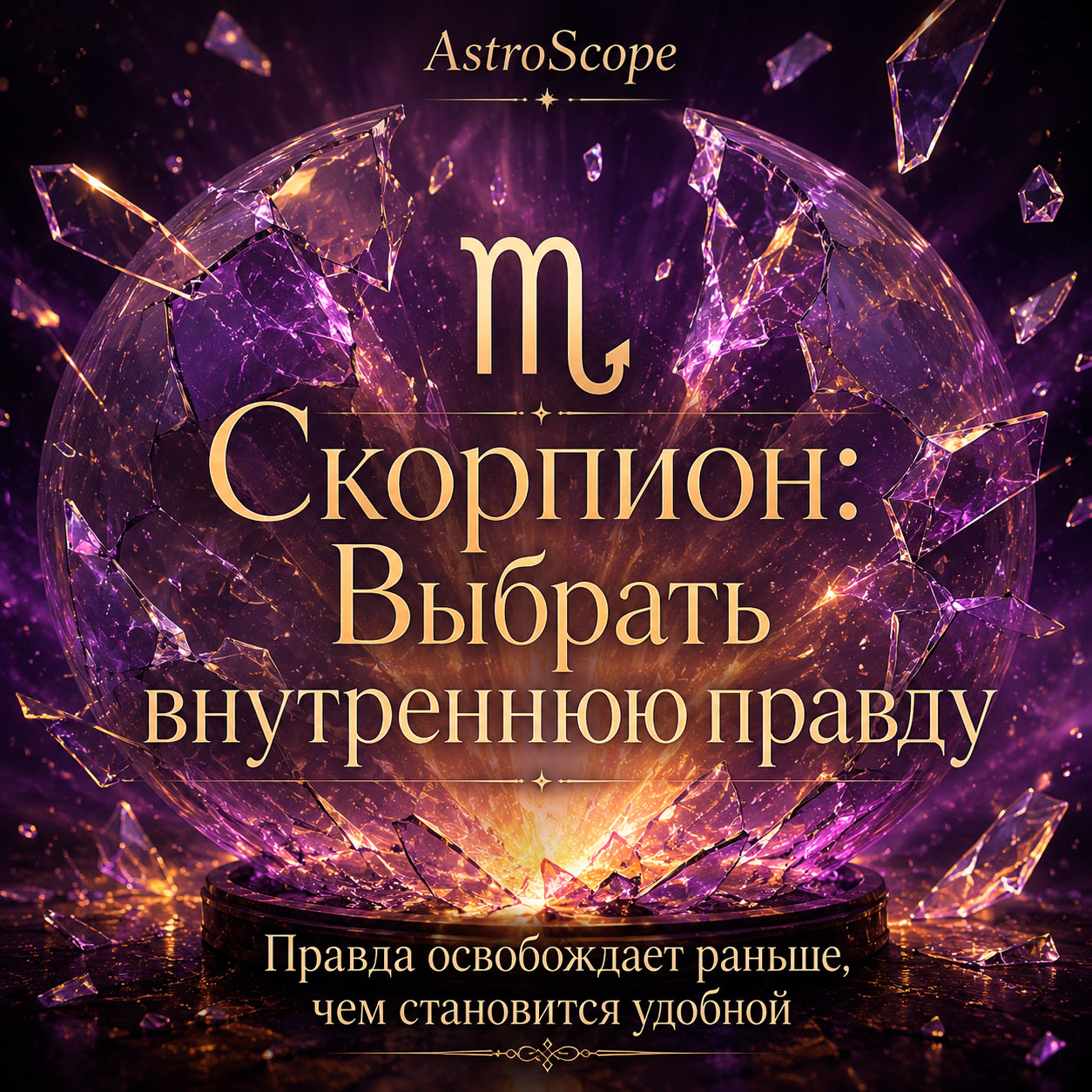♏ Скорпион, энергия 11 июля