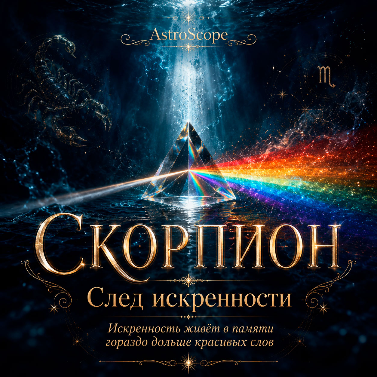 ♏ Скорпион, энергия 12 июля: След искренности