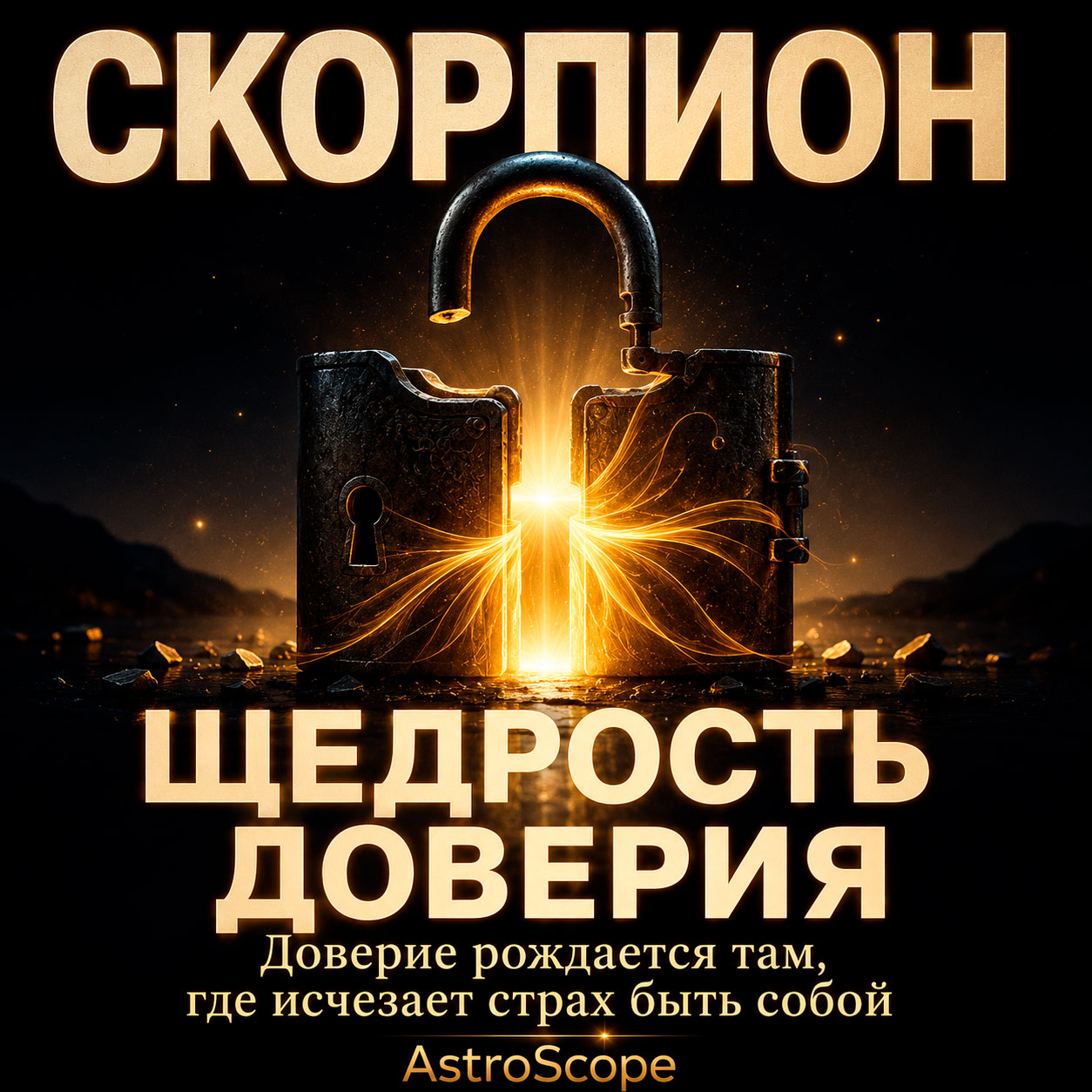 ♏ Скорпион, энергия 15 июля: Щедрость доверия