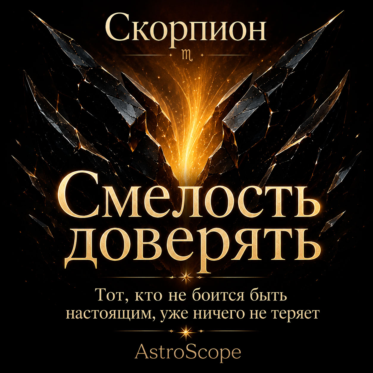 ♏ Скорпион, энергия 16 июля: Смелость доверять