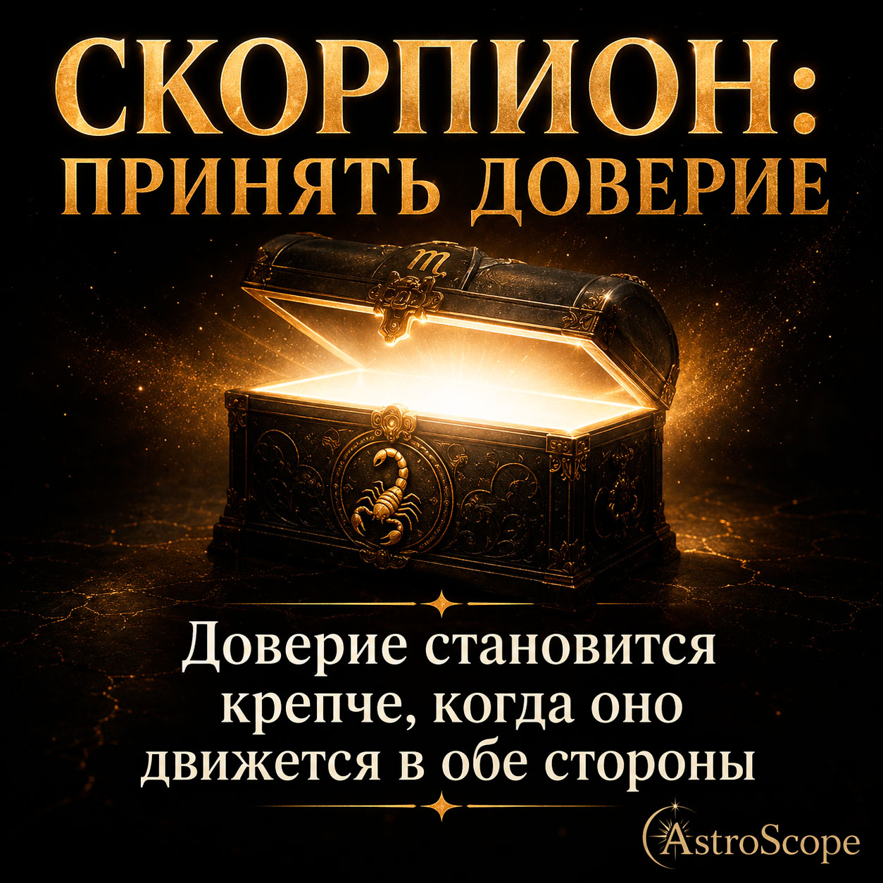 ♏ Скорпион, энергия 17 июля: Принять доверие