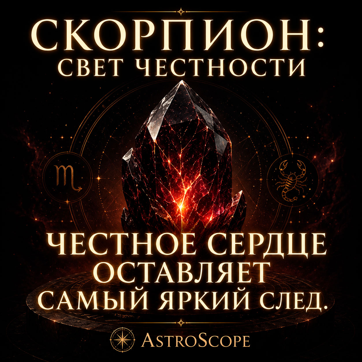 ♏ Скорпион, энергия 18 июля: Свет честности