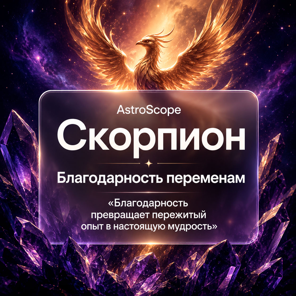 ♏ Скорпион, энергия 20 июля: Благодарность переменам