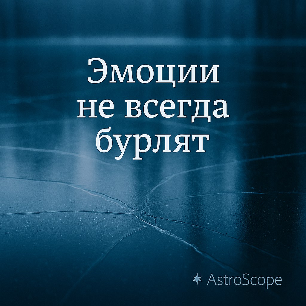 ♏ Скорпион — Чувства без бури