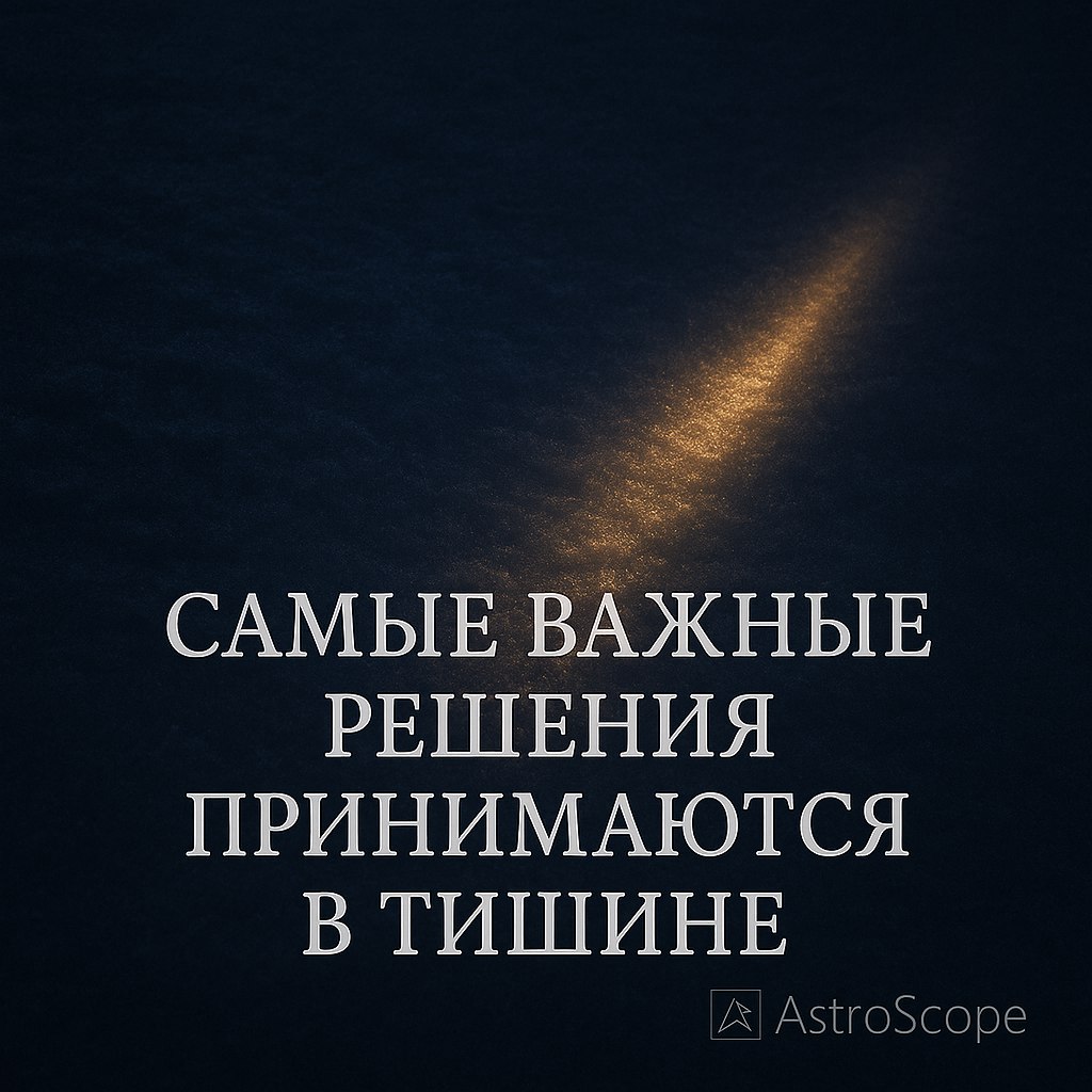 ♏ Скорпион · Глубинное решение