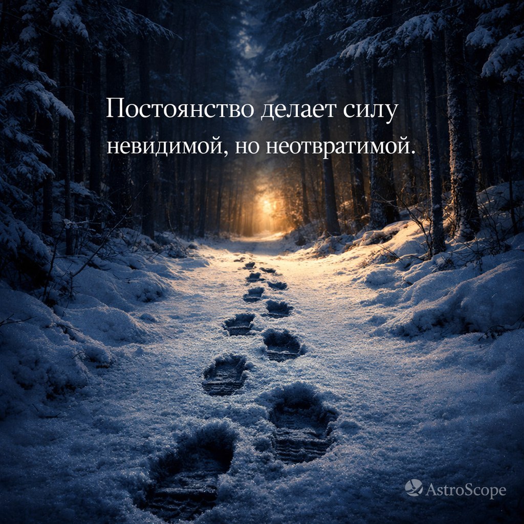 ♏ Скорпион — Сила постоянства