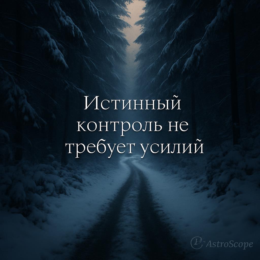 ♏ Скорпион — Контроль без напряжения