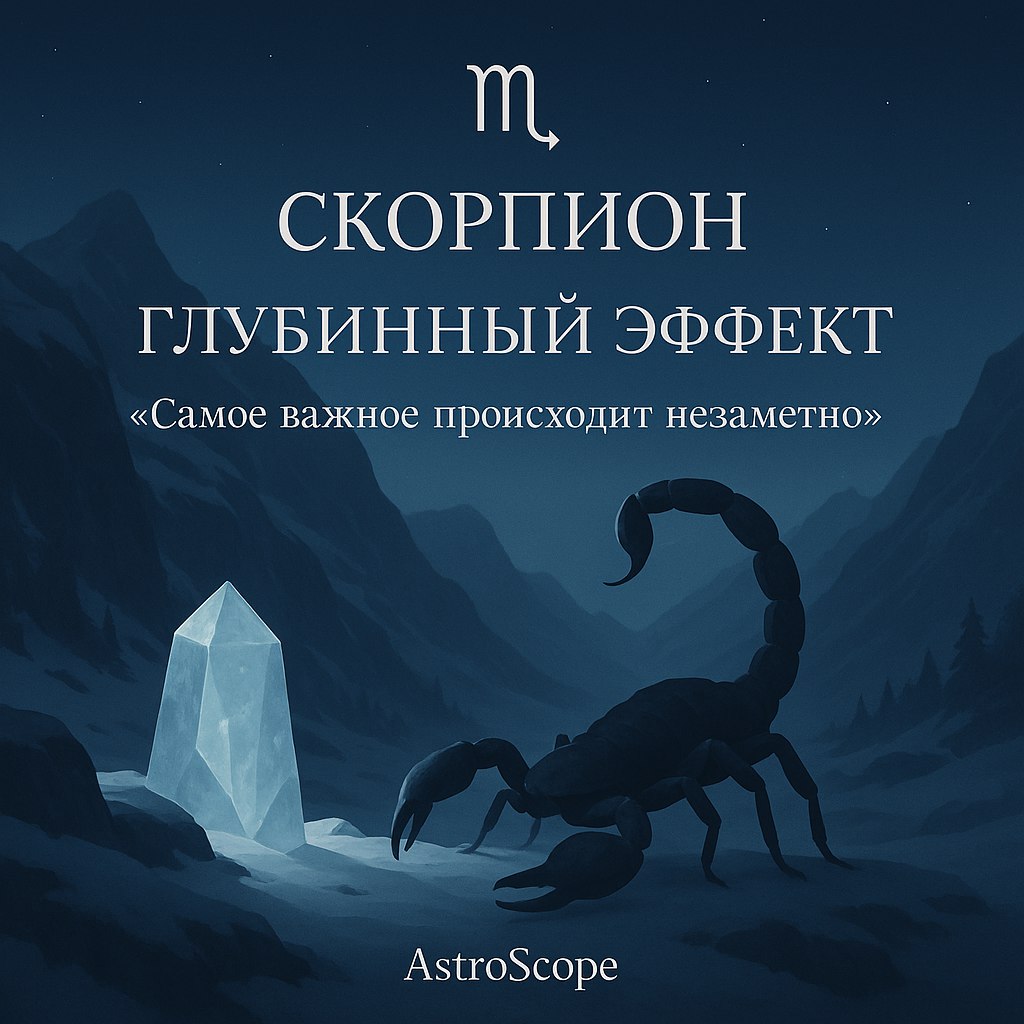 ♏ Скорпион - Незримые перемены