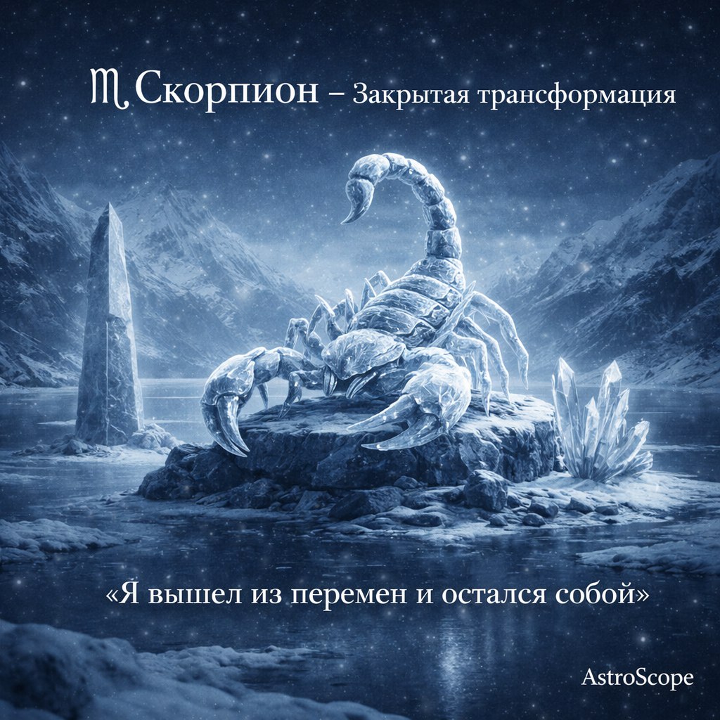 ♏ Скорпион: Перемены закончились