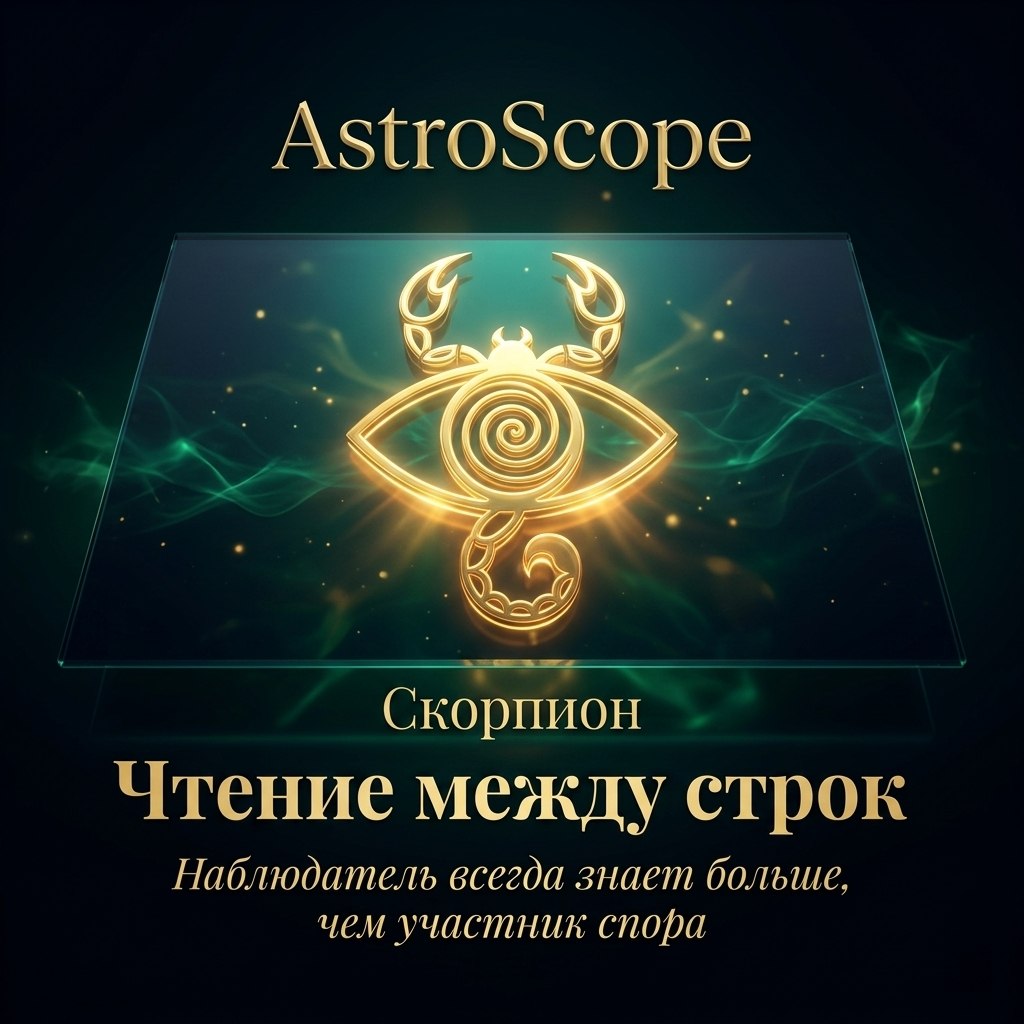 ♏ Скорпион, энергия 21 мая: Чтение между строк