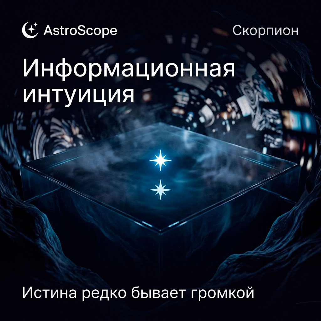 ♏ Скорпион, энергия 22 мая: Информационная интуиция