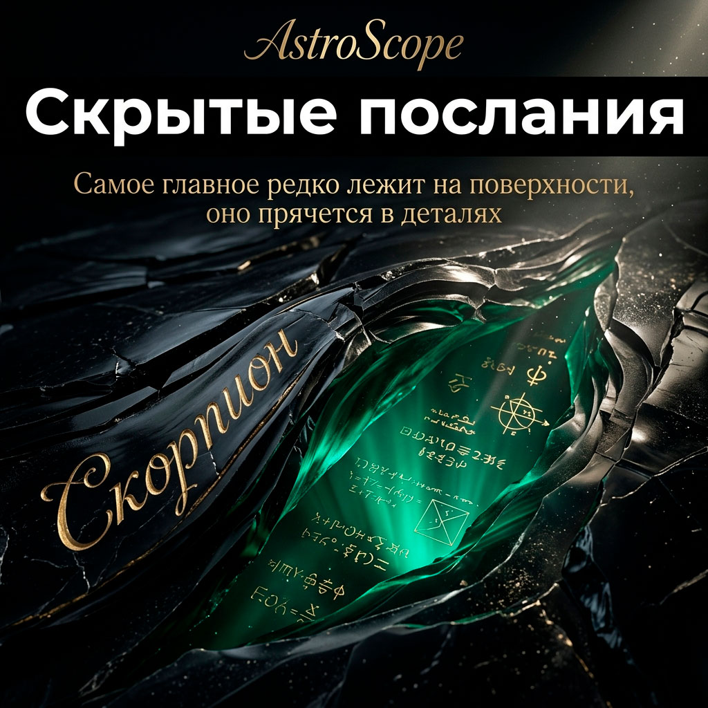 ♏ Скорпион, энергия 23 мая: Скрытые послания