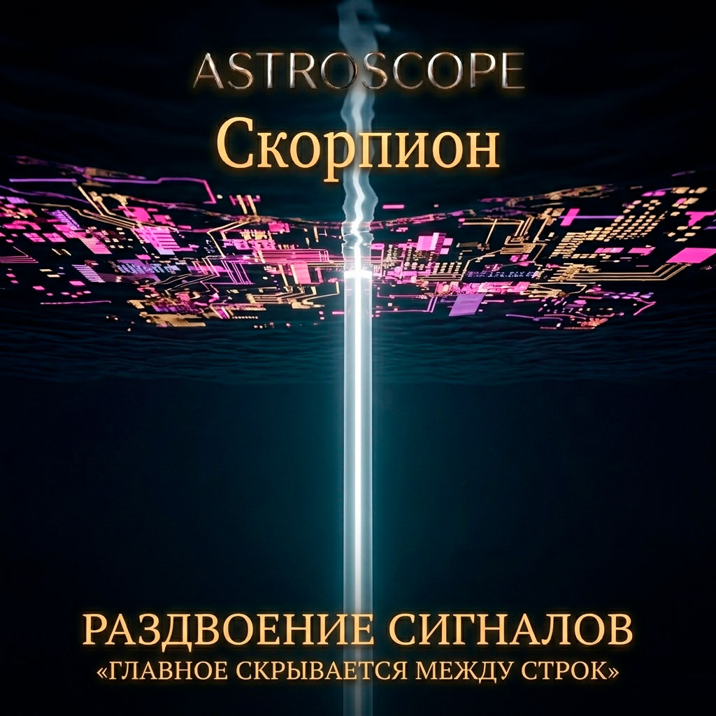 ♏ Скорпион, энергия 26 мая: Раздвоение сигналов