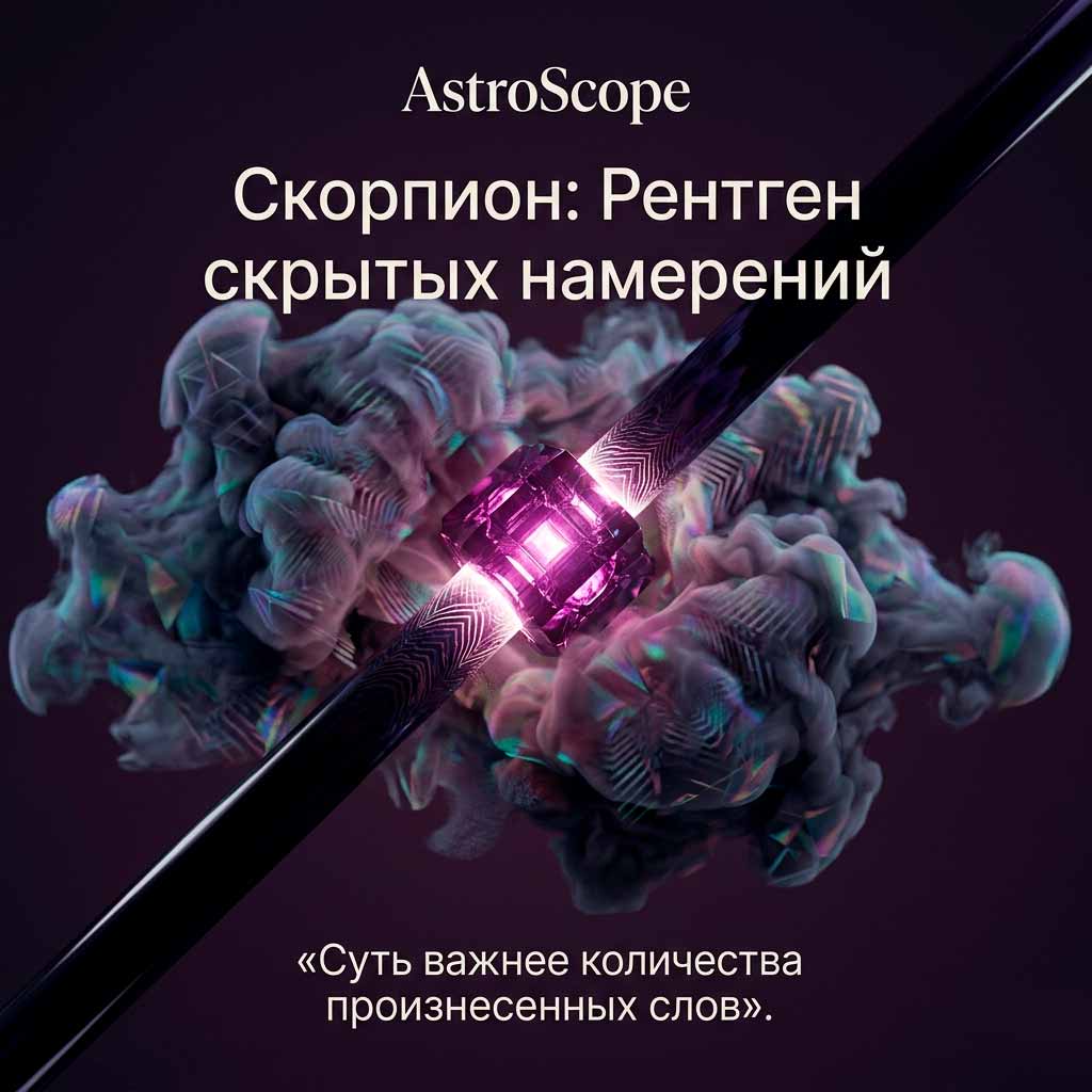 ♏ Скорпион, энергия 28 мая: Рентген скрытых намерений
