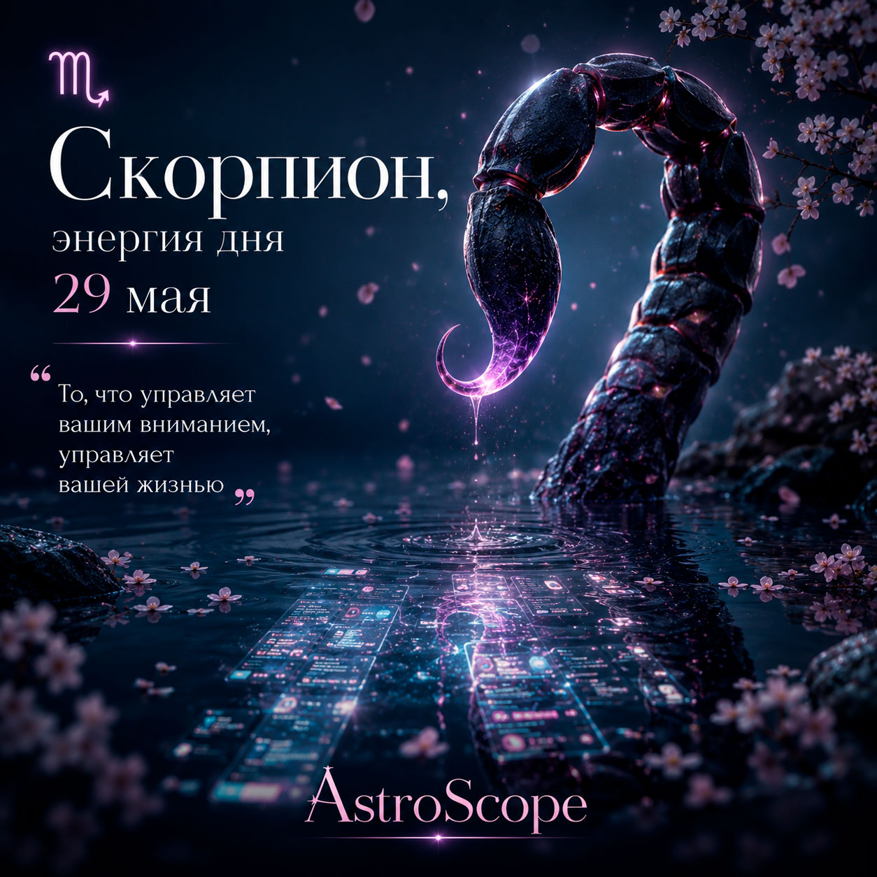 ♏ Скорпион, энергия дня 29 мая