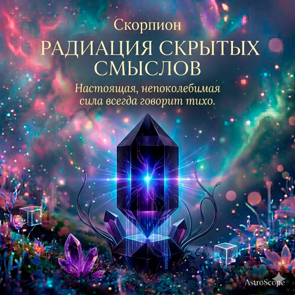 ♏ Скорпион, энергия 30 мая: Радиация скрытых смыслов