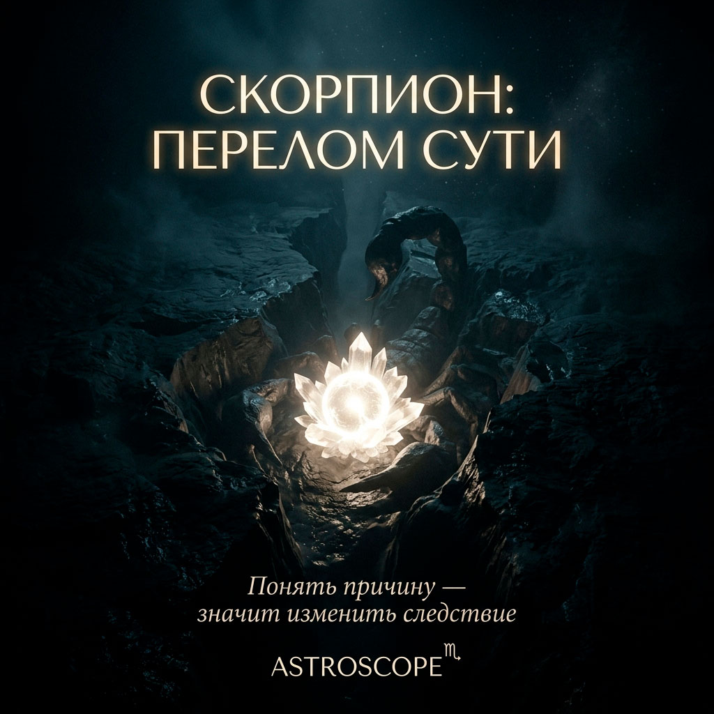 ♏ Скорпион, энергетика 4 июня: Перелом сути
