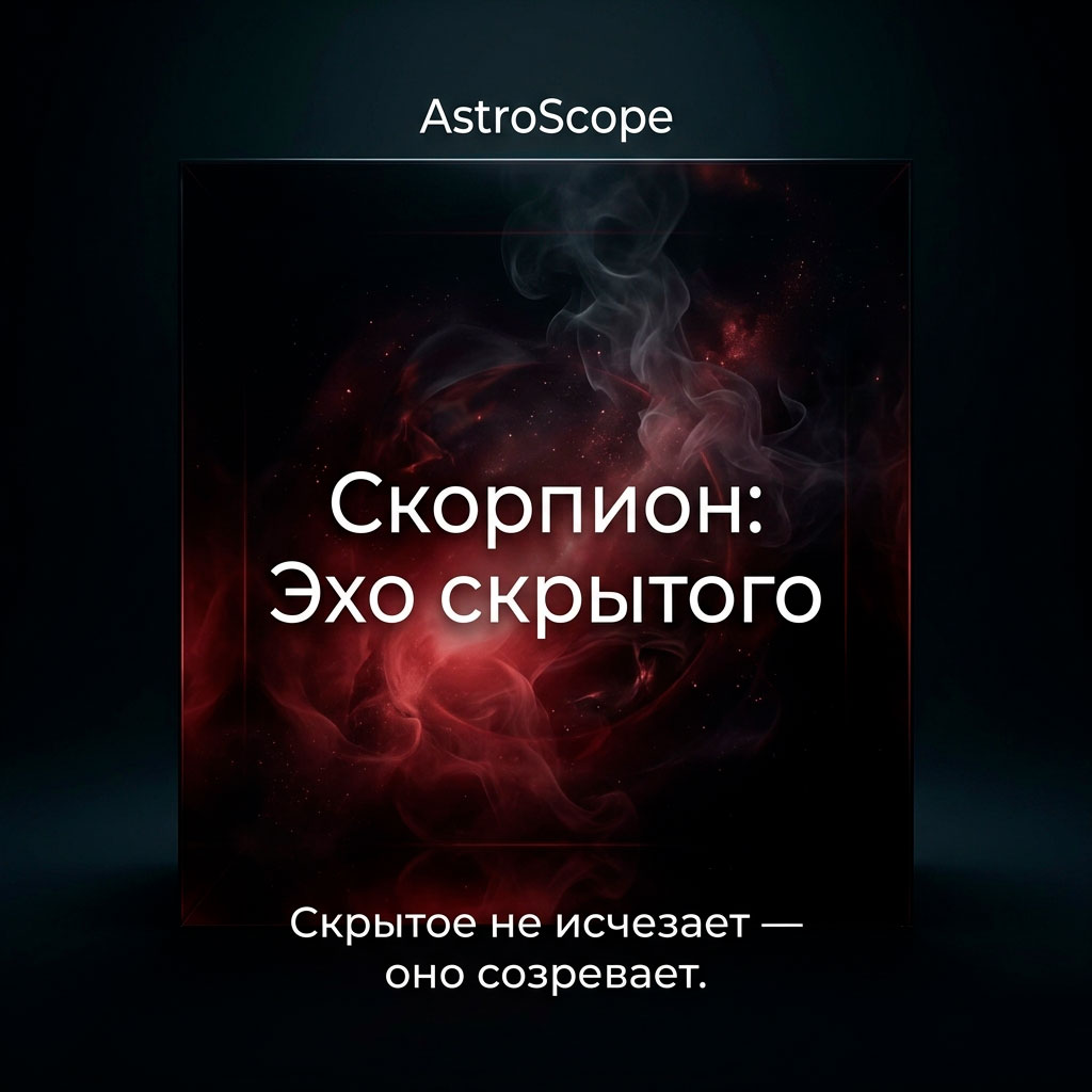 ♏ Скорпион, энергетика 5 июня: Эхо скрытого