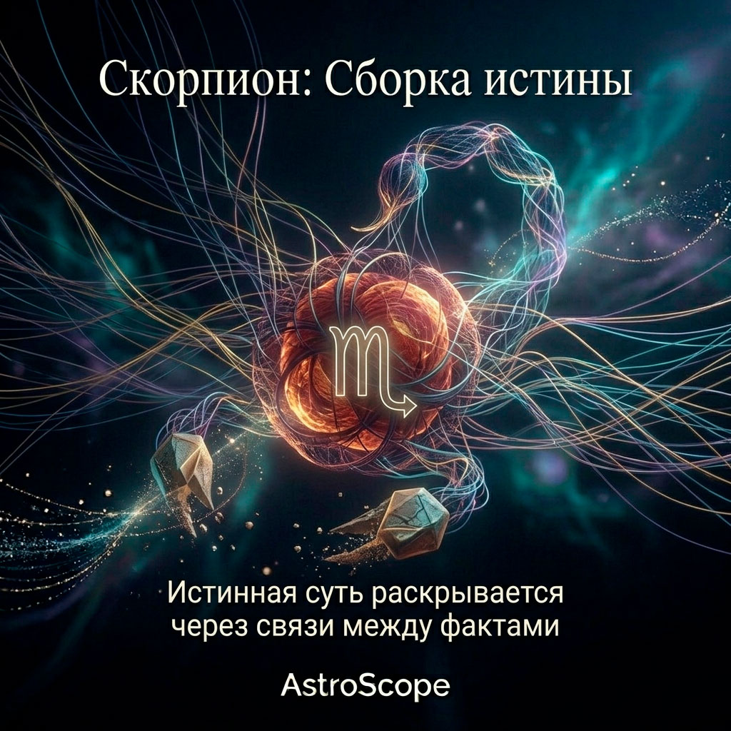 ♏ Скорпион, энергии 6 июня: Сборка истины