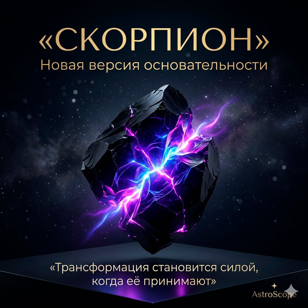 ♏ Скорпион, энергии 7 июня: Новая версия основательности
