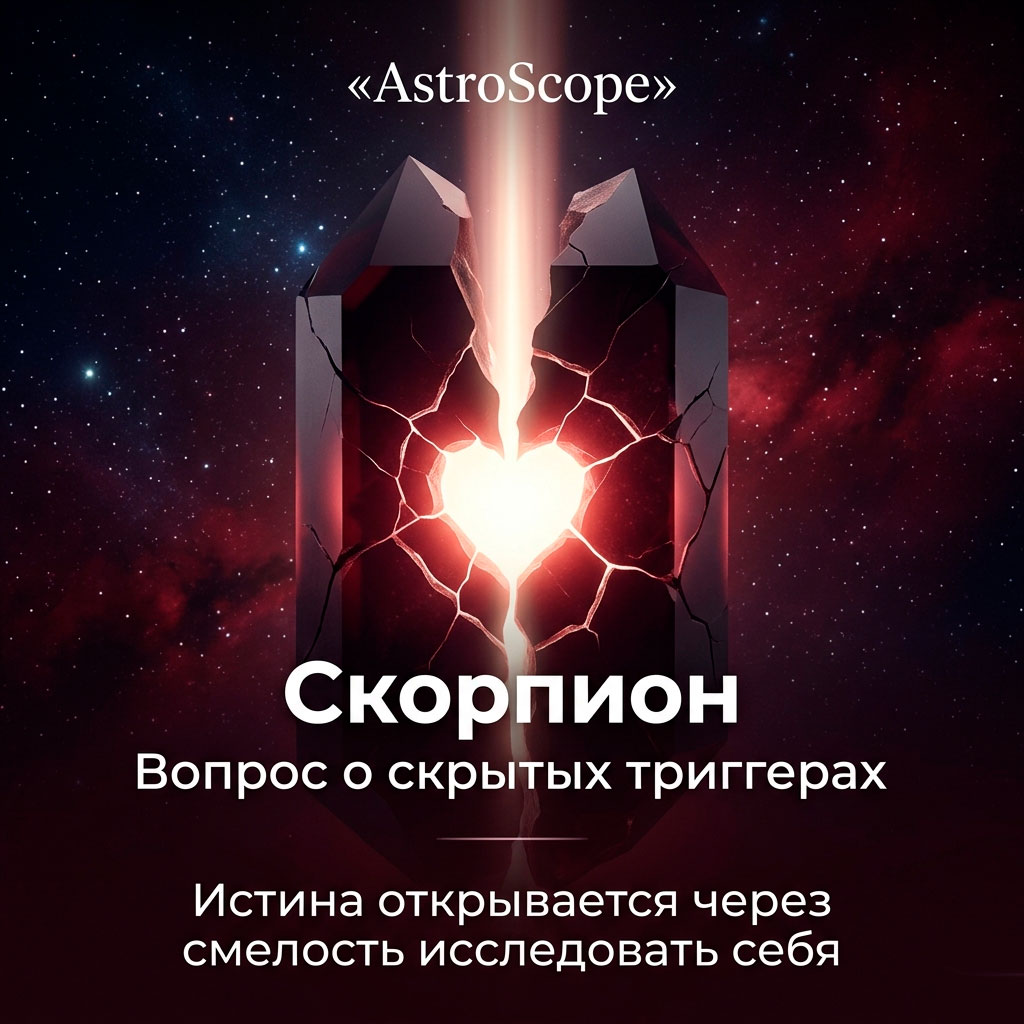 ♏ Скорпион, энергия 11 июня: Вопрос о скрытых триггерах