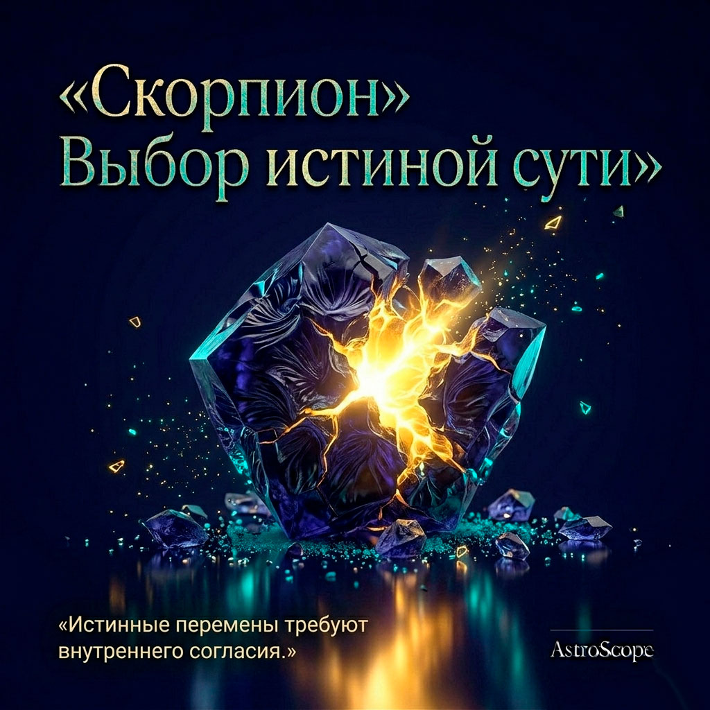 ♏ Скорпион, энергия 12 июня: Выбор истинной сути
