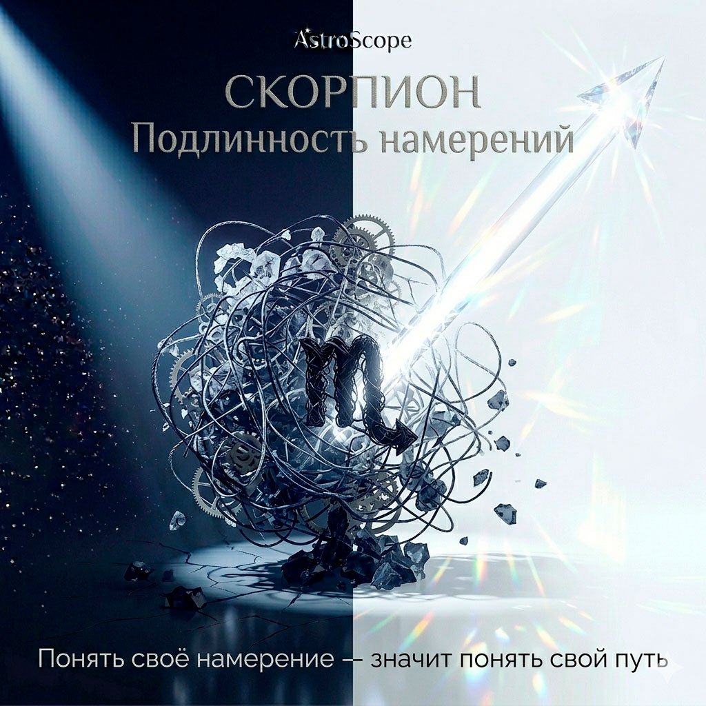 ♏ Скорпион, энергия 13 июня: Подлинность намерений
